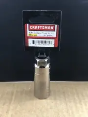 Craftsman Spark Plug Socket 34671, 5/8”, 3/8” Drive, 6 Pt. COMB SHIP $1 PER MULT