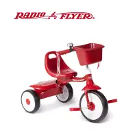 在飛比找博客來優惠-美國 RadioFlyer 紅騎士兜風折疊三輪車(平把)#4