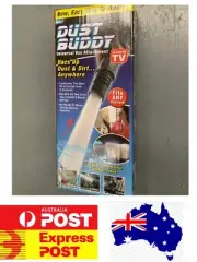 Dust Buddy, Universal Vacuum Attachment, Vacs Up Dust Anywhere , Not For Dyson