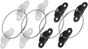 WATIIFUFU 1 Set Proofing Furniture Anchors Tip Furniture Straps for Secure Installation Includes Hardware Accessories Lightweight Durable Design for Safety