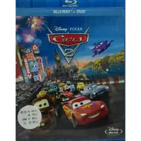 在飛比找蝦皮購物優惠-CARS 2 世界大賽  單碟 BD 藍光 (臺灣正版二手B