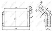 Heater Control Valve AIM Fits Renault Megane 1995-2003 Clio 1990-1998