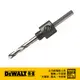 美國 得偉 DEWALT 雙金屬圓穴鋸中心鑽頭組(適用於10mm夾頭、適用於DT8114-DT8129) DT8101