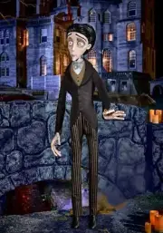 Spirit Corpse Bride Victor Animated figure collectible Animatronic