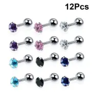12 Pcs Hoop Drop Earrings Dangle for Women Tree of Life Threader