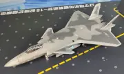 FLOZ China J-20 stealth fighter 1/100 diecast plane model aircraft