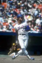 Lee Mazzilli of the New York Mets Baseball 1980 Photo 2