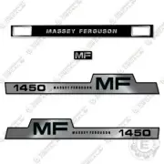 Fits Massey Ferguson 1450 Decal Kit Tractor - 7 Year 3M Vinyl!