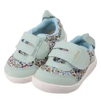 在飛比找momo購物網優惠-【布布童鞋】日本IFME自然淺綠寶寶機能學步鞋(P3T012