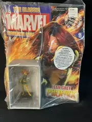 MARVEL CLASSIC FIGURE COLLECTION #11 PHOENIX EAGLEMOSS LEAD FIGURINE + MAGAZINE