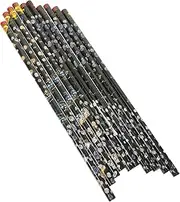 Happyyami 10Pcs Self Adhesive Rhinestone Picker Pencils Nail Art Dotting Tool for Gem Application Compact and Reusable Design for DIY