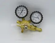 Uniweld RHP400 Nitrogen Regulator, 20-400 PSI, CGA 580, w Gauge Boots