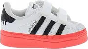 [adidas Originals] Baby Girl's Superstar CF (Toddler)