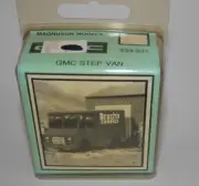 Magnuson Models HO 1:87 Scale GMC Step Van Kit #439-931 NOS (makes 2 vehicles)