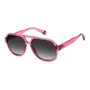 Womens Sunglasses by Polaroid Pld6193smu1 57 Mm
