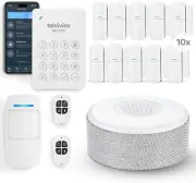 tolviviov Alarm System for Home Security