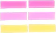 Ipetboom 3 Pairs Silicone Manicure Tool Sleeve Cuticle Scissors Tip Protector Protective Cover for Tweezers Easy Install for Home Professional Use