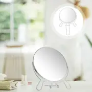 8 Inch Double-sided Glass Mirror Girl Tabletop Cosmetic Make up for Makeup