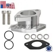 For 1995 Yamaha Wolverine 350 YFM350FX 4x4 New Intake Manifold Boot CNC Aluminum
