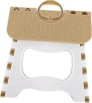 Gatuida Compact Fishing Stool Sturdy Plastic Foldable Stool for Boys and Girls Garden and Outdoor Activities