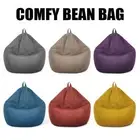 Home Decor Large Bean Bag Snugly Gamer Chair Lazy Lounger Chair Sofa Cover