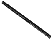 SKYWAY Chromoly Laser Etched Straight 25.4 Black Seatpost