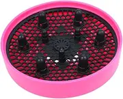 Healeved Foldable Silicone Hair Dryer Diffuser Portable Design for Curly Hair Pink Space Saving Lightweight Extension Fits Blow Dryers for Wavy Hair