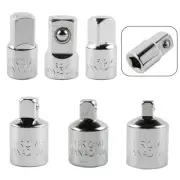 Portable Converter Repair Tools for 14 38 12 Drive Ratchet Socket Adapter