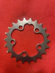 Avid 22T Steel Chainring 58mm BCD Compact NOS Vintage MTB 7/8 speed NOS Pre SRAM