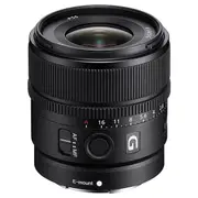 Sony E 15mm F1.4 G Lens