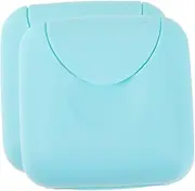 SECFOU 2pcs Storage Box Portable Holder Pacifier Holders Holder for Case for Cups Cups Storage Case Carrier
