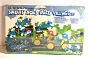 Smurf Road Race Village Set -Smurfs Slot Cars Track Set! Vintage 1983 Talbot NEW