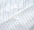 Home Reflections Printed Brushed Sheets Set Seamist Stripe