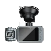 HD WIFI Dash Cam Car Camera 4K Video Lens angle Adjustable Night vision 2in DVR