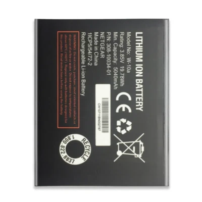 New For Netgear W-10A NightHawk Router Modem M1 MR1100 5040mAh Battery