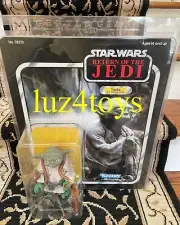 PGM Exclusive Gentle Giant Star Wars ROTJ Yoda Brown Snake Kenner Jumbo Figure