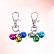 2 Pcs Dog Bell Collar Charms(pet Supplies) Cat Bells for Collars