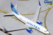 GJUAL2024 GeminiJets 737-700 1/400 Model N21723 United Airlines
