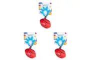 3PK Playgro Baby Rattling Pram Attachable Sports Ball Baby Toy Assorted 0m+