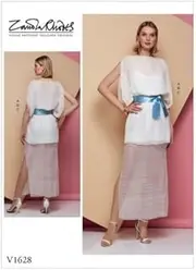 [Vogue] Sewing Pattern 1628 Dresses D5 (12-14-16-18-20)