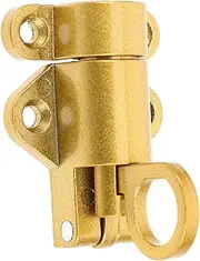 Lid Aluminum Alloy Safety Latch Self-Closing Lock for Doors Windows Self-Locking Latch Mechanism Latch Pin Door Security Bolt