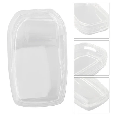 Lightweight Clear Key Fob Cover Case for Toyota Anti Scratch and Protective