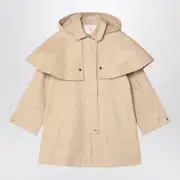 [Chloé] Beige cotton trench coat 14 Y Beige