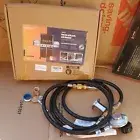 Hisencn Fire Pit Installation Propane Regulator Connect Hose 10" Grill Barbecue