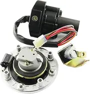 for Suzuki for Gsx1300r for Hayabusa 2001 2002 2003 2004 2005 2006 2007 Motorcycle Accessories Ignition Switch Lock Key Set
