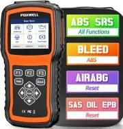 NT630 Plus Car OBD2 Scanner ABS SRS SAS Reset Active Test Diagnostic Scan Tool