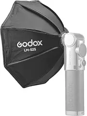 LM-S25 Mini Octa Softbox Speicially Design for Godox Lux Master Retro Camera Flash