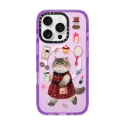 iPhone 16 Pro Impact Case MagSafe Compatible City girl