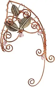 [FOMIYES] Ear Cuff Women's Clip Earring Non Piercing Ear Cuff Hook for Parties Weddings and Events