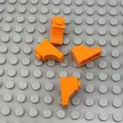 LEGO Arch - Orange - 1 x 2 Inverted - QTY x4